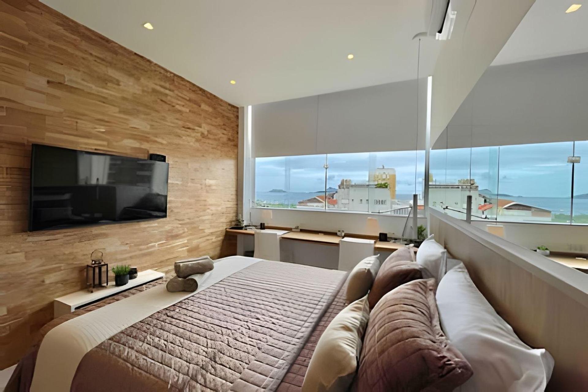 Appartement Ipanema Design Contemporaneo Wi-fi 300m - Posto 10